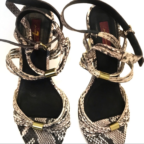 Authentic 7 For Mankind Heels - Picture 3 of 7